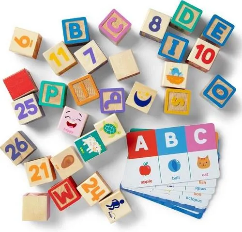 Melissa & Doug Ms.Rachel Learning Blocks - Blocs d'apprentissage