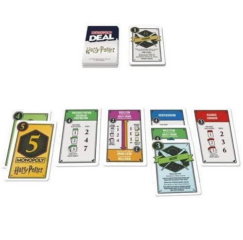 Harry Potter Monopoly Deal