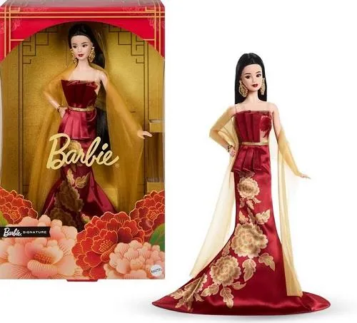 Barbie Signature Lunar New Year 2026 Doll - Poupée Nouvel An lunaire 2026