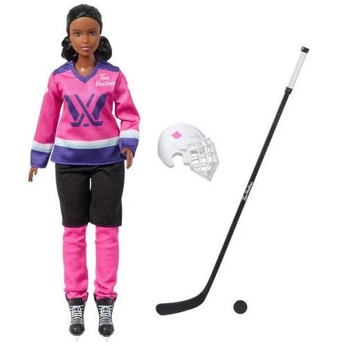 Barbie Tim Hortons PWHL Hockey Player Doll - Poupée Joueuse de hockey Tim Hortons PWHL