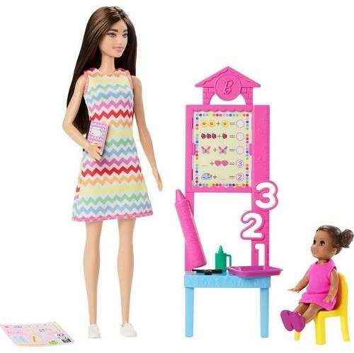 Barbie Teacher You Can Be Anything Doll - Poupée Professeure tu peux être tout ce que tu veux!
