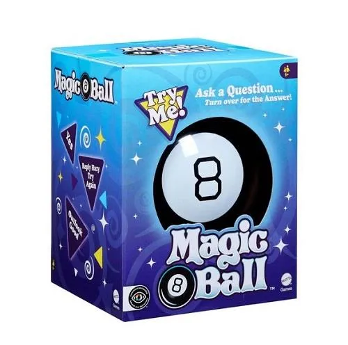 Magic 8 Ball Game / Jeu de la boule magique 8