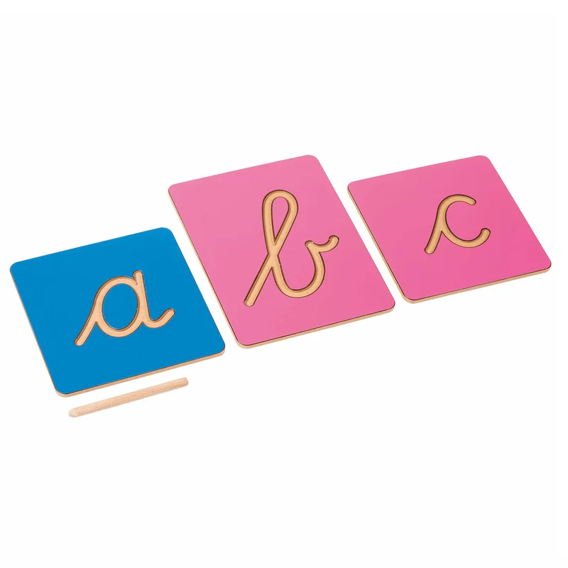 Lettres creusées -Nienhuis AMI