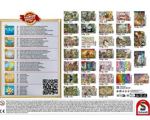 Schmidt Puzzle Tree 4 Seasons - Arbre des 4 saisons (500 pcs)