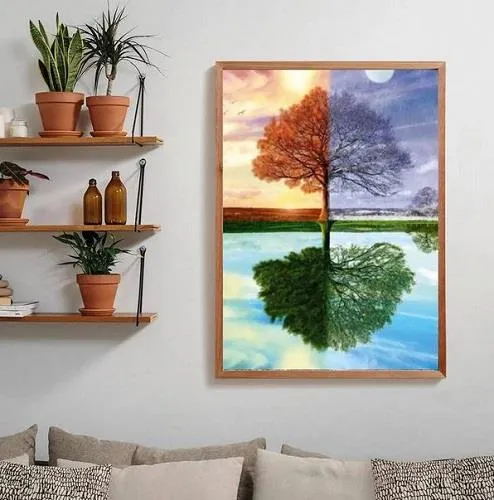 Schmidt Puzzle Tree 4 Seasons - Arbre des 4 saisons (500 pcs)
