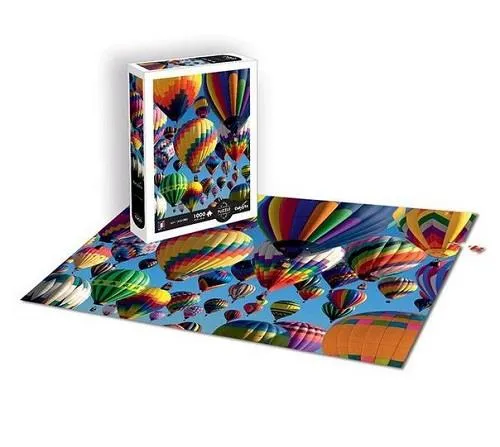 Puzzle Montgolfières Hot Air Balloon (1000 pcs)