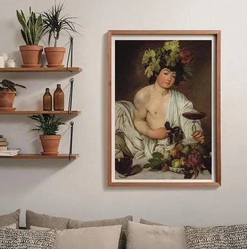 Clementoni Puzzle Caravaggio Bacchus (1000 pcs)