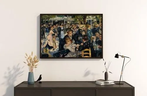 Clementoni Puzzle Auguste Renoir Bal du Moulin de la Galette (1000 pcs)