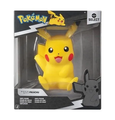 Pokemon Pikachu Hand Up Vinyl Figure en vinyle Pikachu Main levée