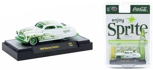 Coca-Cola Enjoy Sprite 1949 Mercury Custom Car - Voiture