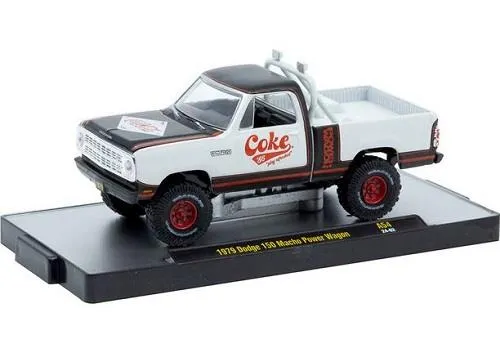 Coca-Cola Coke 86 1979 Dodge 150 Macho Power Wagon Puissant Car - Voiture