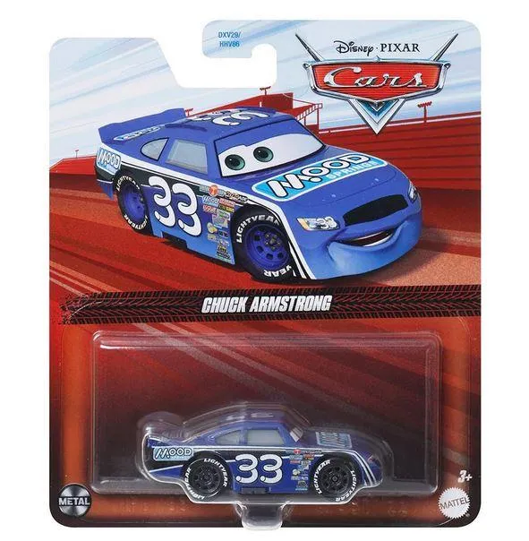 Disney Cars Chuck Armstrong Car - Voiture
