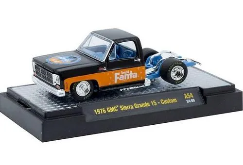Coca-Cola Fanta 1976 GMC Sierra Grande 15 Custom Car - Voiture miniature