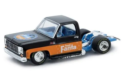 Coca-Cola Fanta 1976 GMC Sierra Grande 15 Custom Car - Voiture miniature