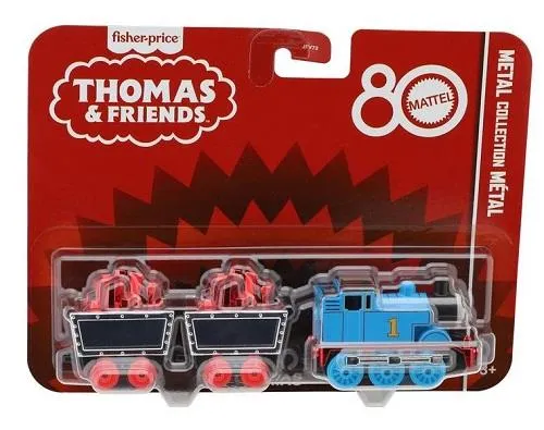 Mattel Thomas & Friends Metal Collection Train Collection Métal