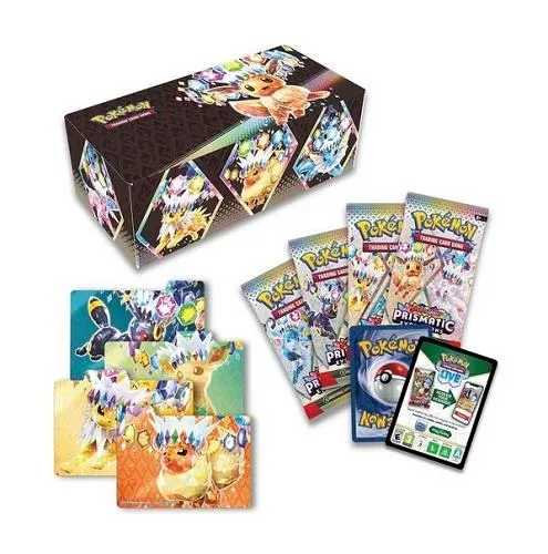Pokemon Prismatic Evolutions Surprise Box - Évolutions prismatiques Boîte surprise