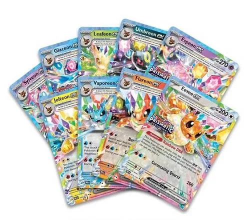 Pokemon Prismatic Evolutions Surprise Box - Évolutions prismatiques Boîte surprise