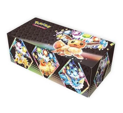 Pokemon Prismatic Evolutions Surprise Box - Évolutions prismatiques Boîte surprise