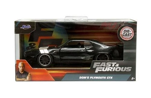 Fast & Furious Dom's Plymouth Car - Voiture