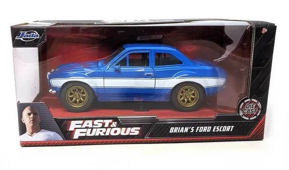 Fast & Furious Brian's Ford Escort Car - Voiture