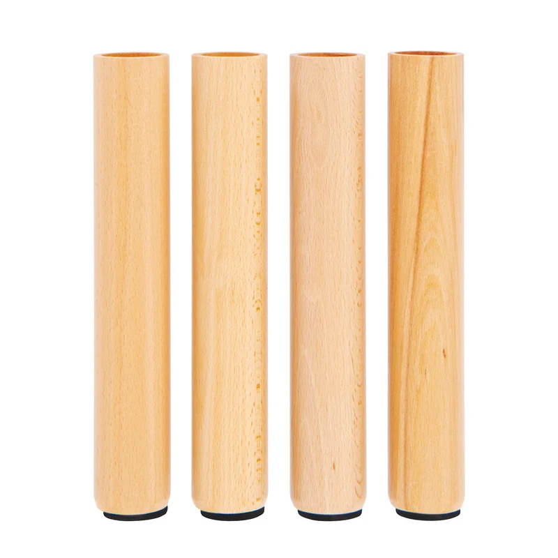 Jeu de 4 pieds de table : Hauteur 31 cm - Nienhuis AMI