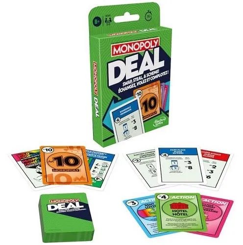 Monopoly Deal / Accord Monopoly