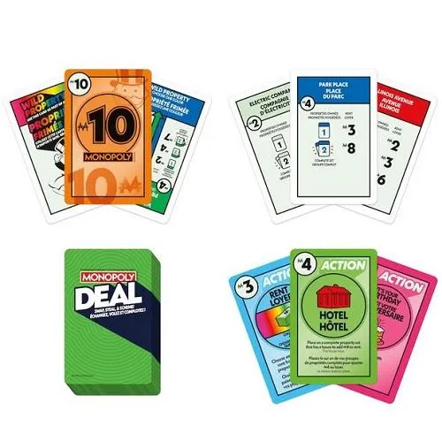Monopoly Deal / Accord Monopoly