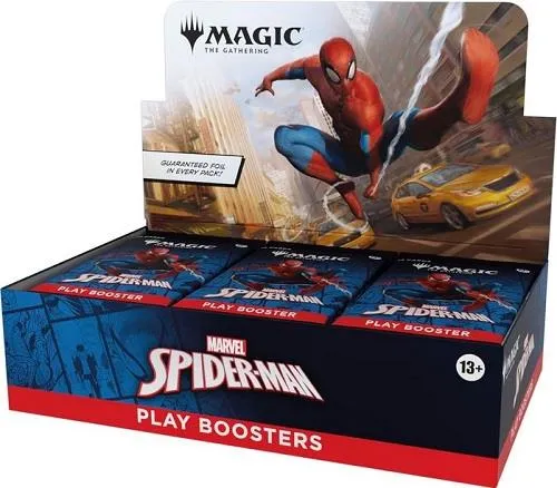 Magic The Gathering Marvel Spiderman Boosters Pack - Pacquet de Booster