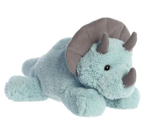 Aurora Flopsie Triceratops Plush/Peluche 12''