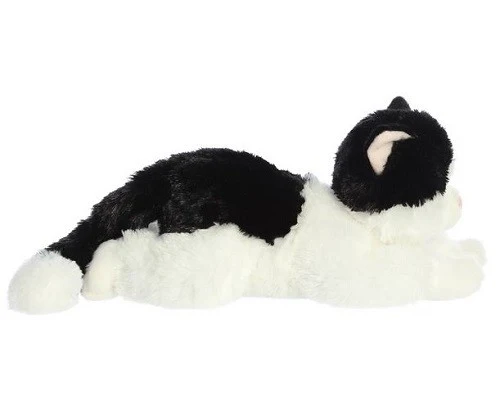 Aurora Oreo Cat Plush/ Peluche Chat Oreo 12''