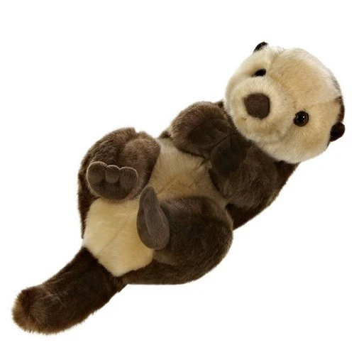 Aurora Miyoni Sea Otter Plush/Peluche Loutre de mer 10''