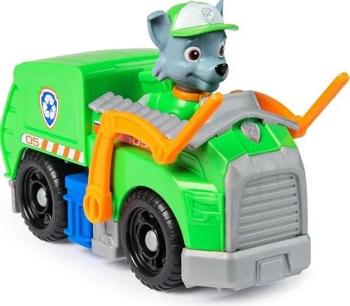 Paw Patrol Rocky's Recycling Truck / Paw Patrol Camion de recyclage de Rocky