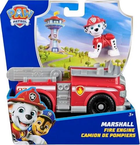 Paw Patrol Marshall's Fire Truck / Paw Patrol Camion de pompiers de Marshall
