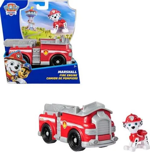 Paw Patrol Marshall's Fire Truck / Paw Patrol Camion de pompiers de Marshall