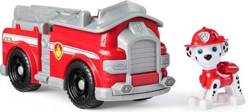 Paw Patrol Marshall's Fire Truck / Paw Patrol Camion de pompiers de Marshall