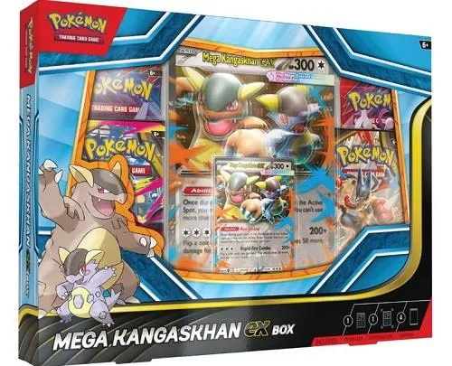 Pokemon Mega Kangaskhan Ex Box/Boîte