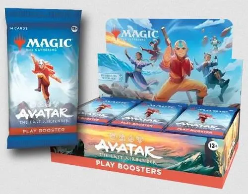 Magic The Gathering Avatar The Last Airbender Boosters