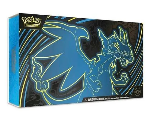 Pokemon Phantasmal Flames Charizard X EX Ultra Premium Collection - Flammes Fantasmagoriques