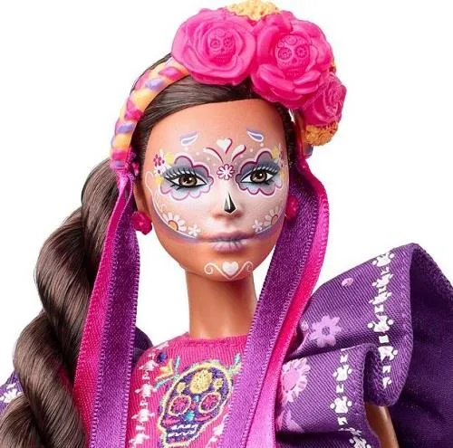Barbie Dia De Muertos Doll 2022 - Poupée