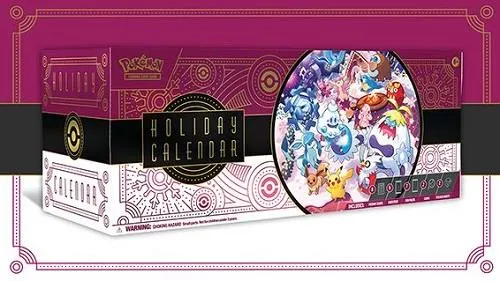 Pokemon Holiday Calendar - Calendrier de Fêtes