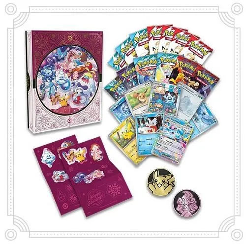 Pokemon Holiday Calendar - Calendrier de Fêtes
