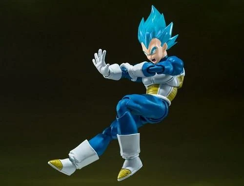Dragon Ball Daima SS God Blue Vegeta Action Figure - Figurine articulée