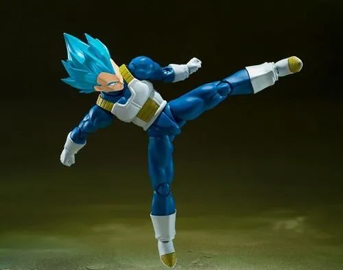 Dragon Ball Daima SS God Blue Vegeta Action Figure - Figurine articulée