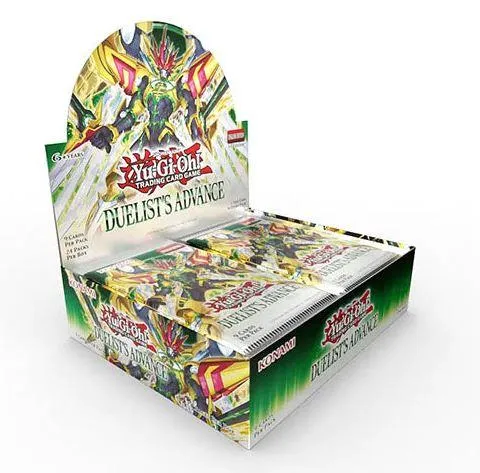 Yu-Gi-Oh Duelist's Advance Booster Pack - Avance du duelliste Ensemble de booster