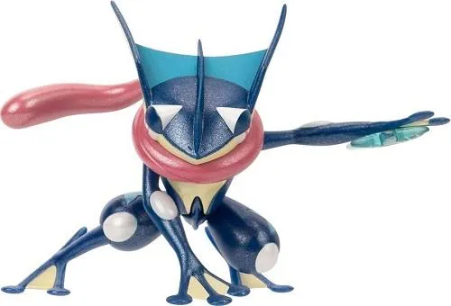 Pokemon Evolution Multi-Pack Froakie, Frogadier, Greninja Figures Pacquets multiple Évolution