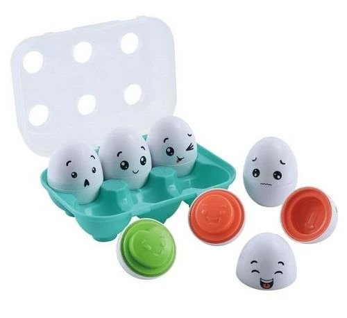 Shape Sorting Eggs - Tri des formes Œufs