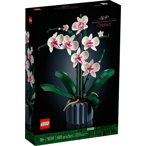 Lego Orchid / Orchidée - 10311