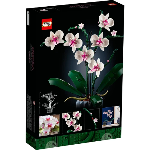 Lego Orchid / Orchidée - 10311