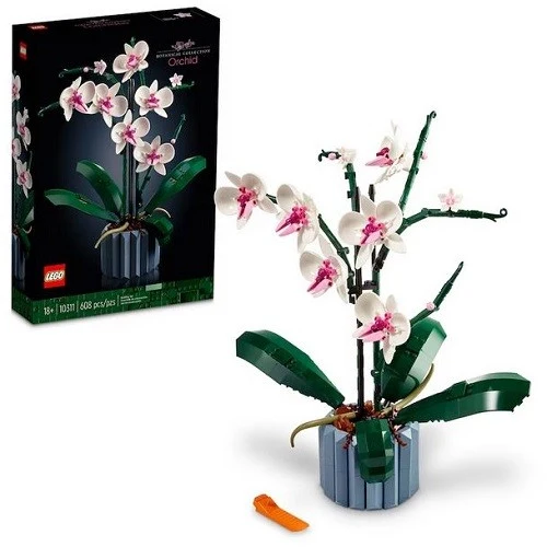 Lego Orchid / Orchidée - 10311