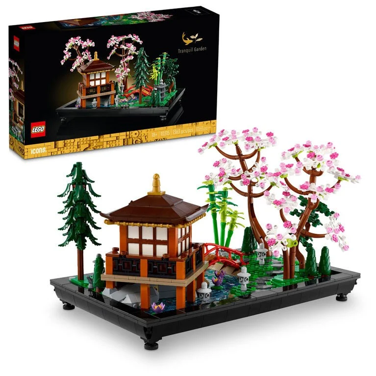 Lego Tranquil Garden / Jardin tranquille - 10315